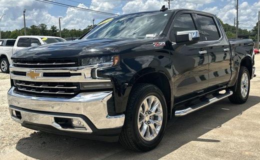 2021 Chevrolet Silverado LTZ