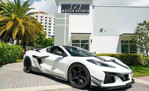 2026 Chevrolet Corvette ZR1 3LZ