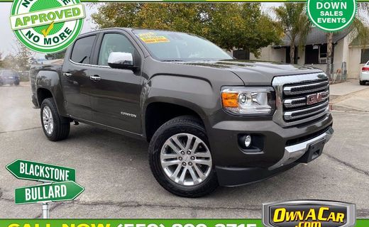 2019 GMC Canyon