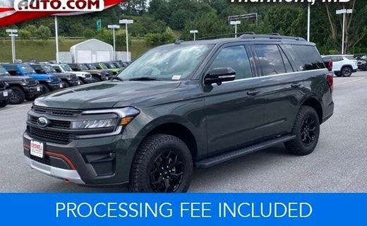 2022 Ford Expedition Timberline