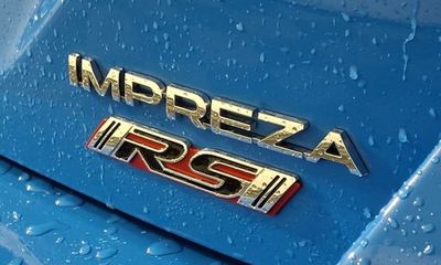 2025 Subaru Impreza RS
