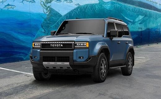 2027 Toyota Land Cruiser Base