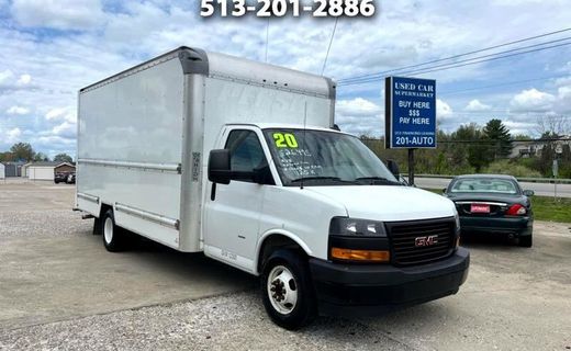 2020 GMC Savana 3500