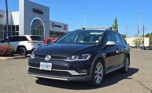 2018 Volkswagen Golf Alltrack