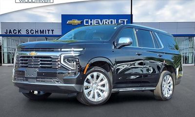 2025 Chevrolet Tahoe Premier