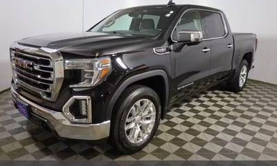 2019 GMC Sierra SLT