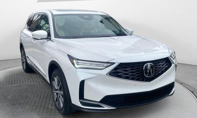 2025 Acura MDX Technology