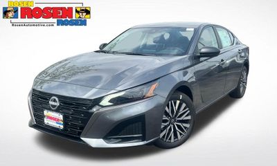2026 Nissan Altima SV