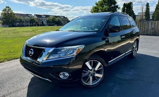 2015 Nissan Pathfinder S
