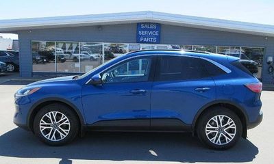 2022 Ford Escape SEL