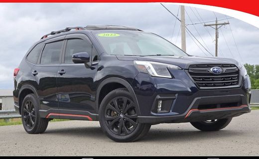 2022 Subaru Forester Sport