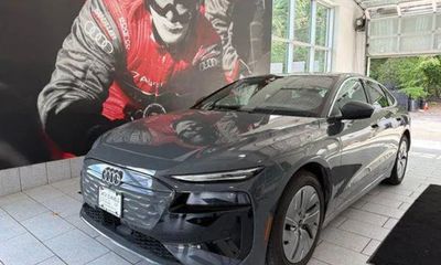 2025 Audi A6 E Tron 60