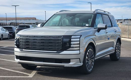 2026 Hyundai Palisade Calligraphy