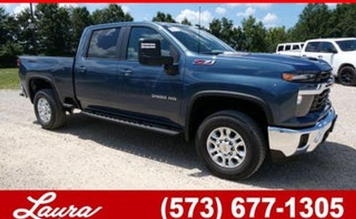 2026 Chevrolet Silverado HD LT