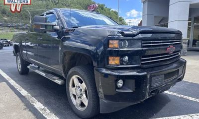 2016 Chevrolet Silverado LTZ