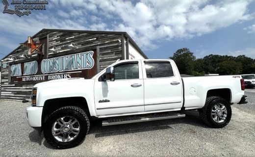 2018 Chevrolet Silverado High Country