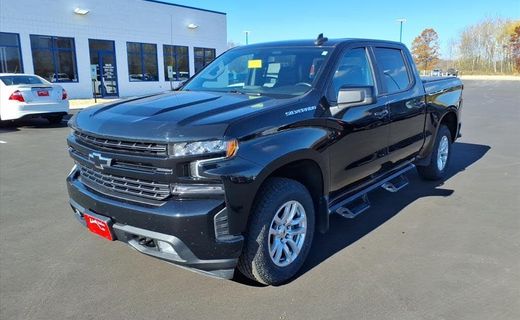 2022 Chevrolet Silverado LTD RST