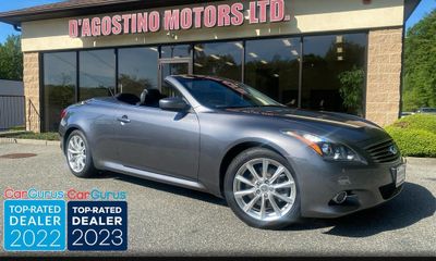 2013 Infiniti G37 Convertible