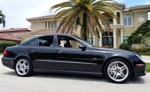 2005 Mercedes-Benz E-Class E55 AMG
