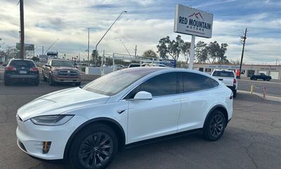 2018 Tesla Model X P100D