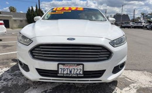 2016 Ford Fusion SE