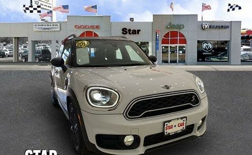 2019 Mini Countryman Cooper S ALL4