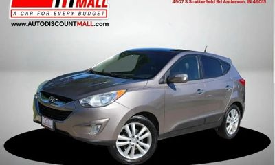 2012 Hyundai Tucson GLS