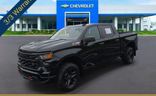 2022 Chevrolet Silverado Trail Boss Custom