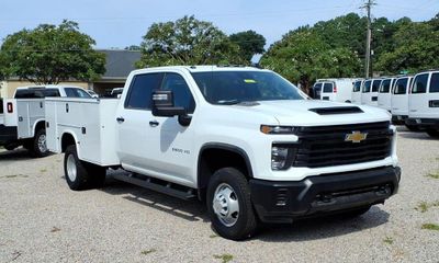 2026 Chevrolet Silverado HD Work Truck