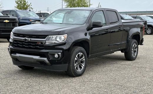 2022 Chevrolet Colorado Z71