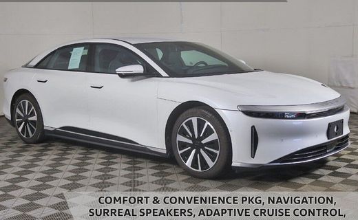 2024 Lucid AIR Touring