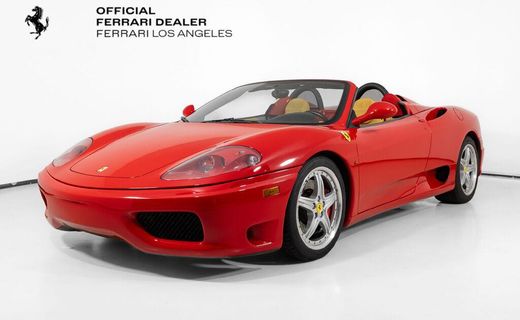2004 Ferrari 360