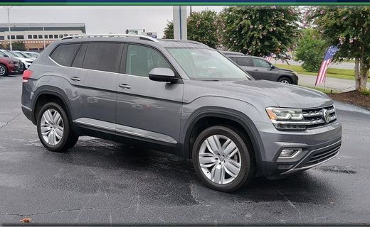 2019 Volkswagen Atlas 4MOTION SEL