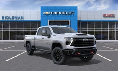2026 Chevrolet Silverado HD LT