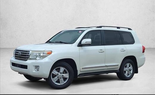 2014 Toyota Land Cruiser VX