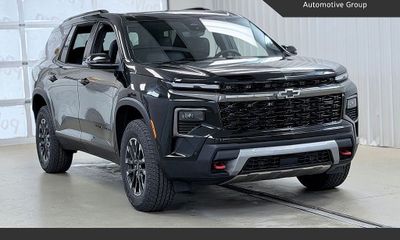 2026 Chevrolet Traverse Z71
