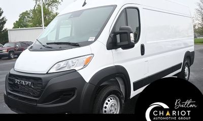 2025 Ram Promaster 2500