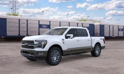2026 Ford F-150 King Ranch