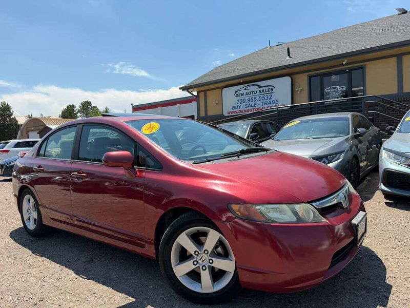 2007 Honda Civic — a typically priced live listing