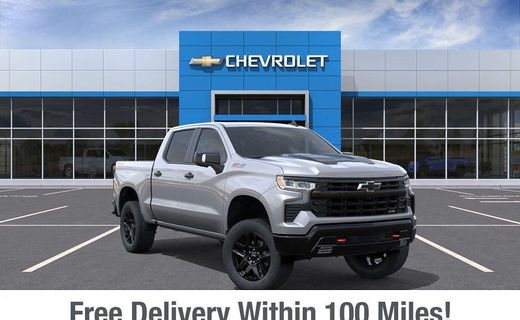 2026 Chevrolet Silverado Trail Boss LT