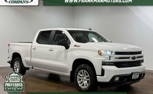 2021 Chevrolet Silverado LTZ