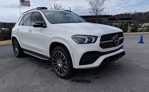 2020 Mercedes-Benz GLE-Class