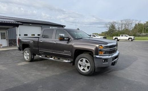 2015 Chevrolet Silverado LTZ