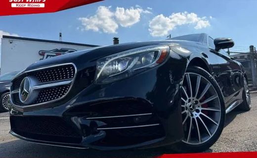 2018 Mercedes-Benz S-Class S560