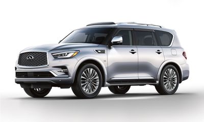 2020 Infiniti QX80 Luxe