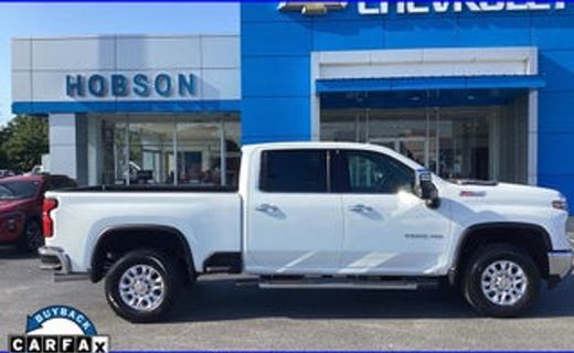 2026 Chevrolet Silverado HD LTZ
