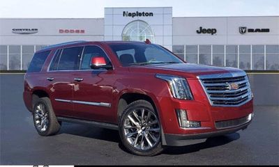 2019 Cadillac Escalade Platinum