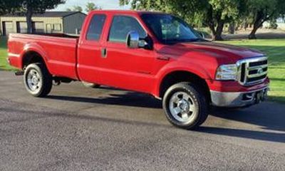 2007 Ford F-350 SRW Super Duty
