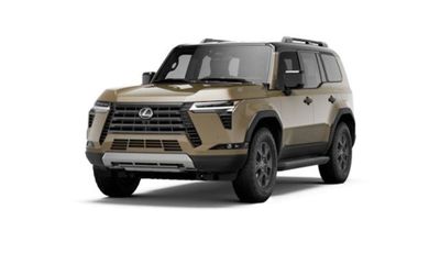 2026 Lexus GX 550