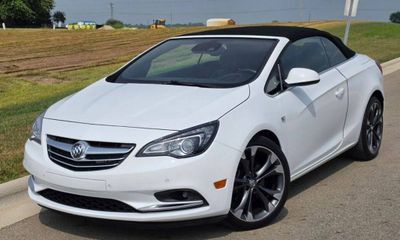 2016 Buick Cascada Premium